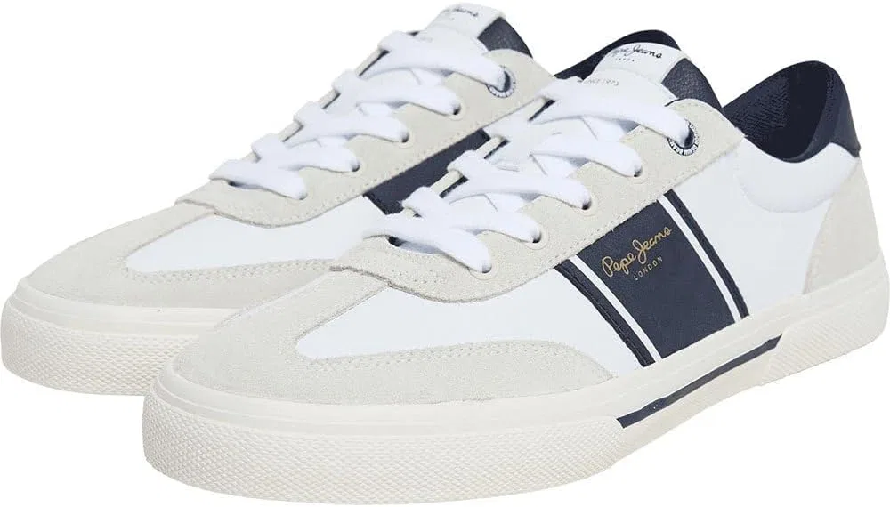 Кроссовки Pepe Jeans Herren Kenton Club M, White — фото 3