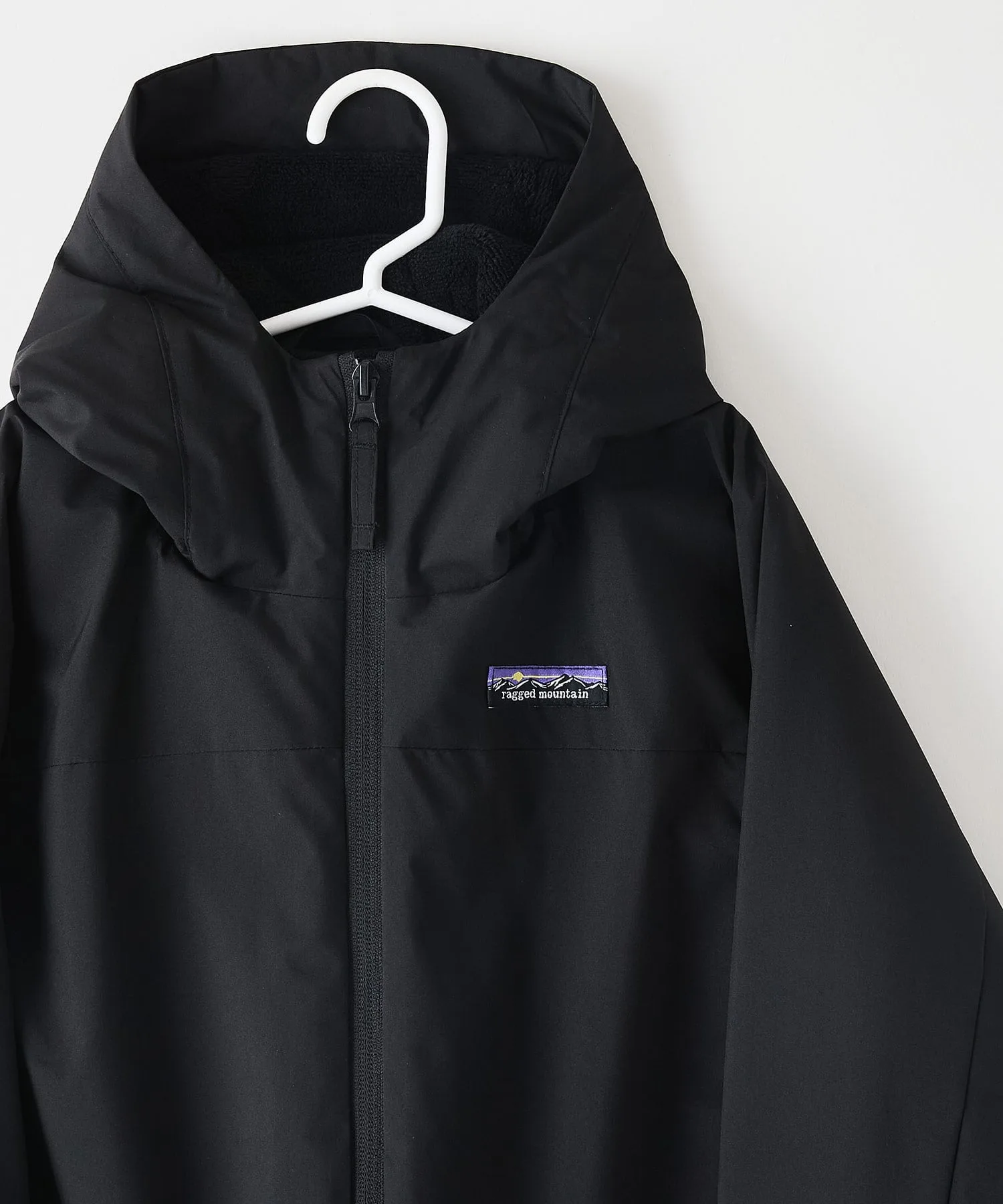 Парка HAMPTON KIDS Urashagi Ragged Mountain, black — фото 3