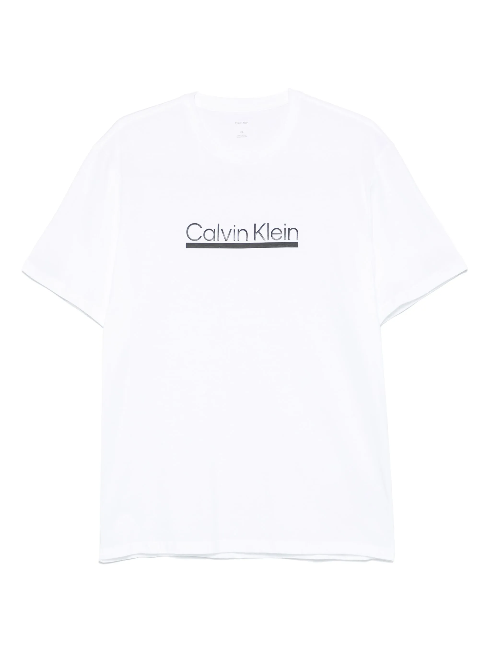 

Футболка с логотипом Calvin Klein, белый