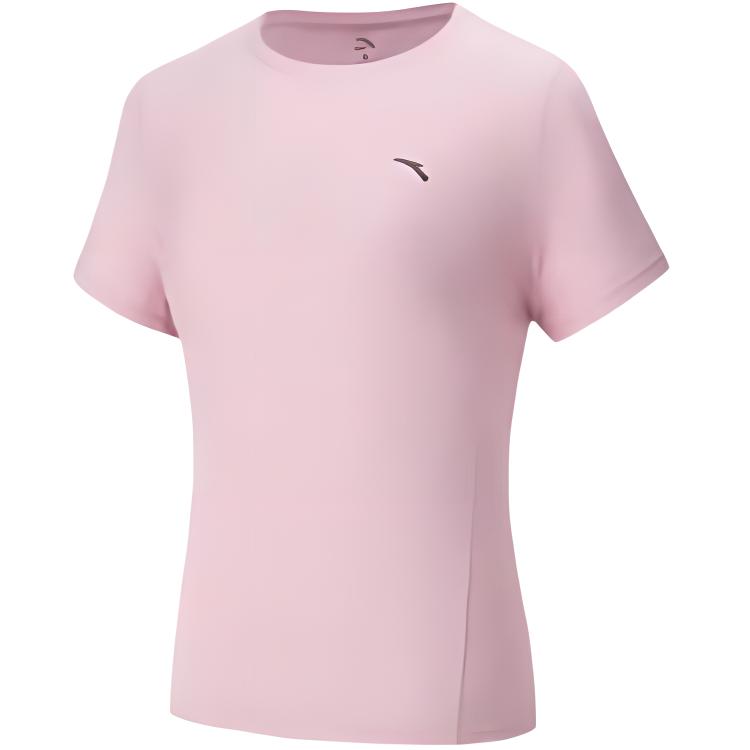 

ANTA Футболка Regular T Shirt женская мягкая и нежная Pink
