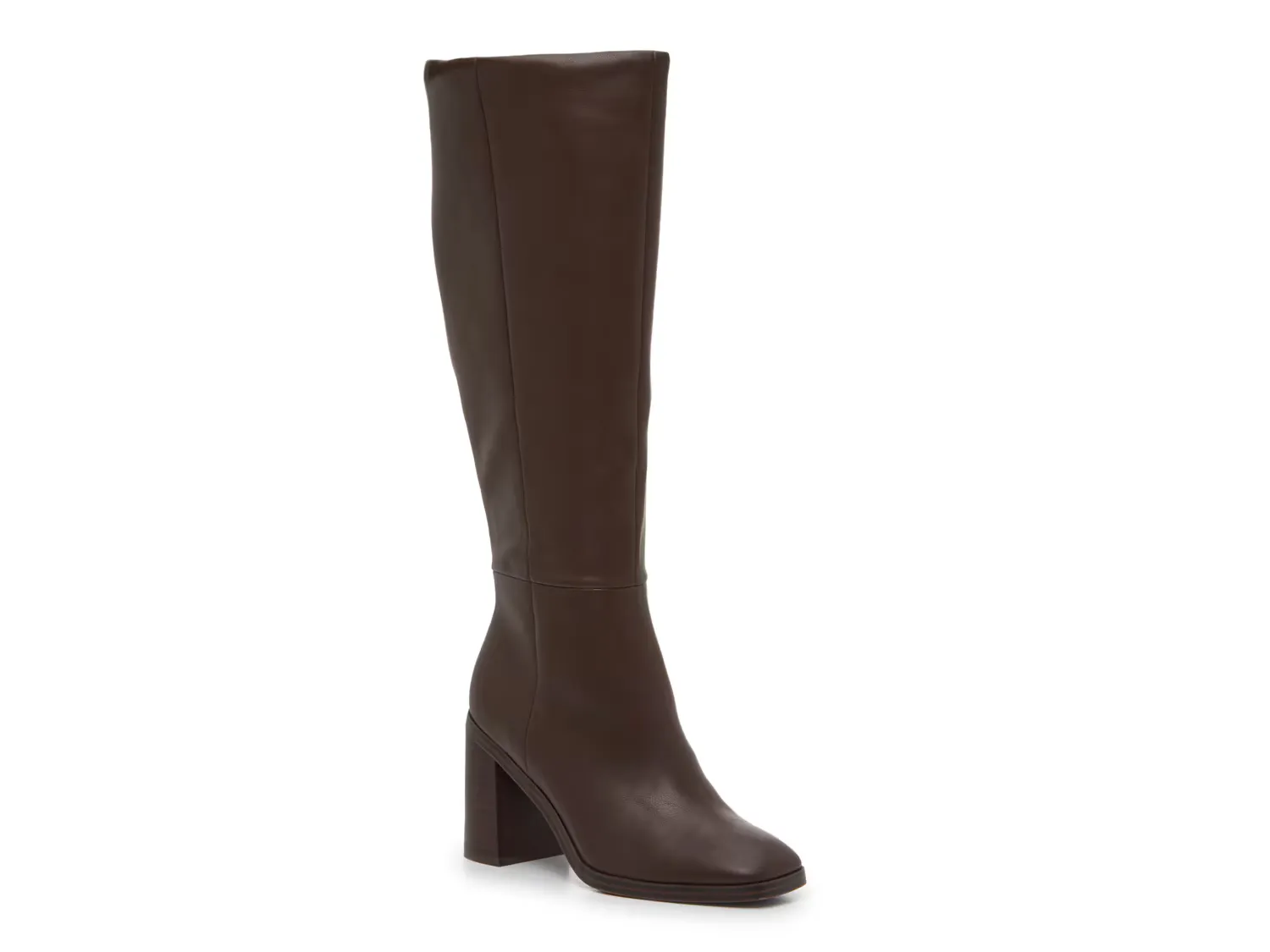

Сапоги Flapper Wide Calf Boot Dv By Dolce Vita, темно-коричневый