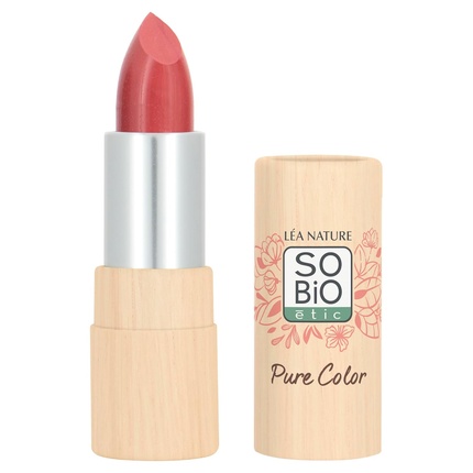 

Сатиновая губная помада Lea Nature So Bio Etic, органически сертифицированный чистый цвет Sobio Etic