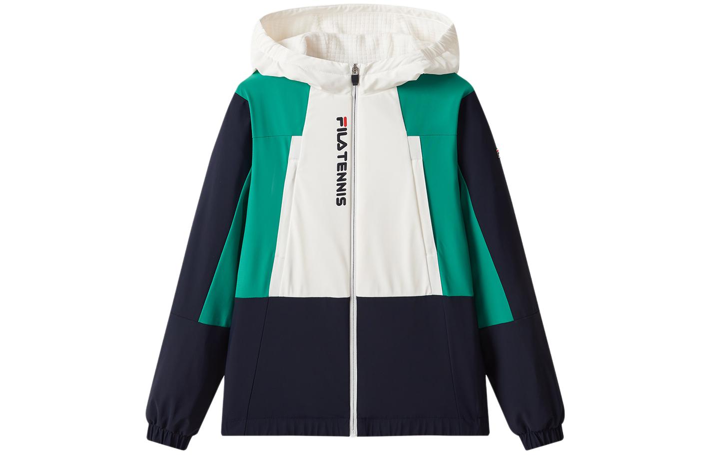 Детская куртка ФИЛА FILA, цвет Parakeet green