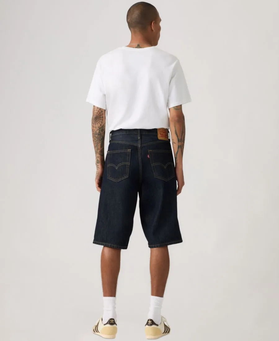 Мужские шорты 470 с низкой посадкой, 14 дюймов, свободного кроя Levi's, Rinse Ruler — фото 4