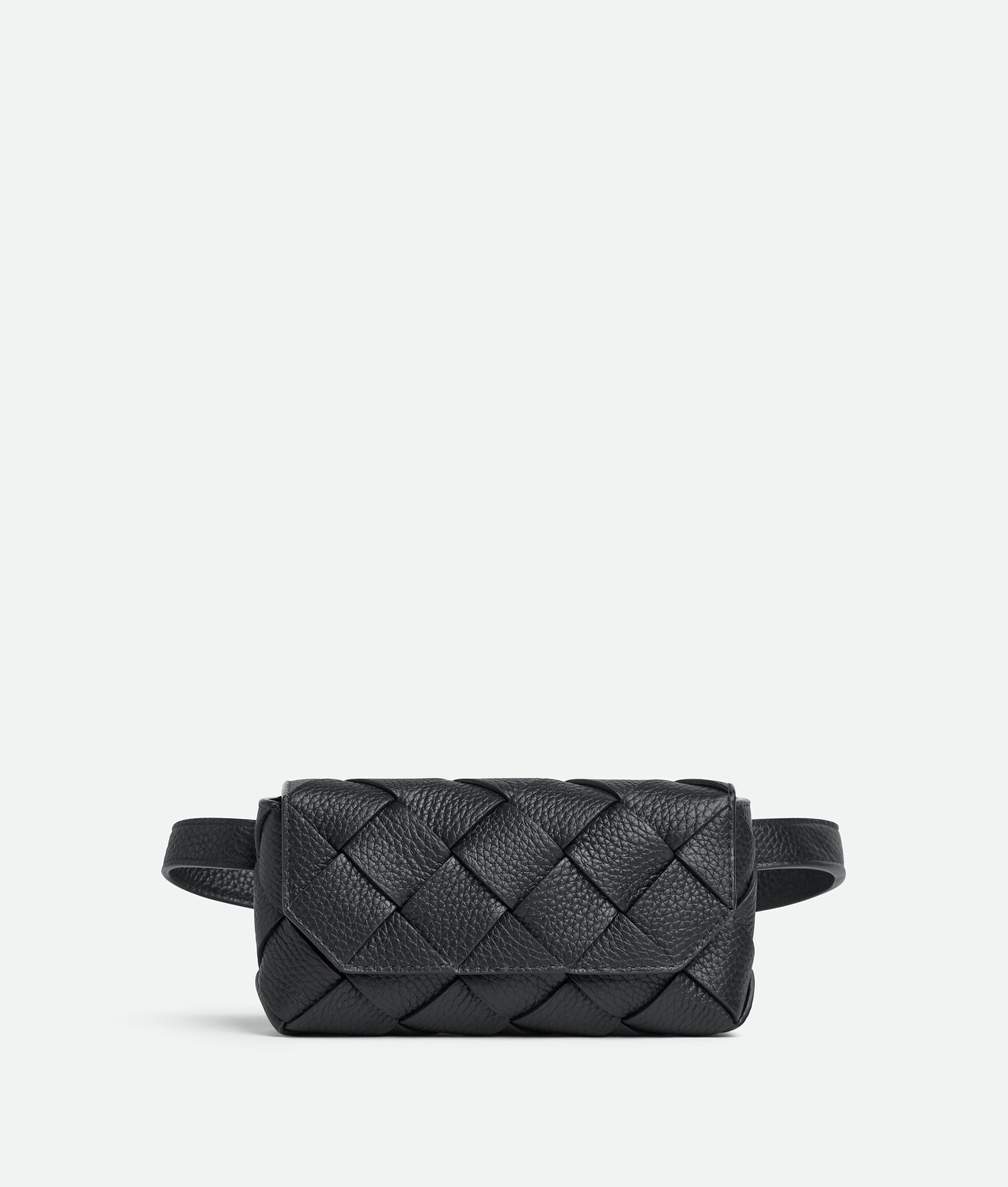 

Сумка на пояс Diago Bottega Veneta, черный