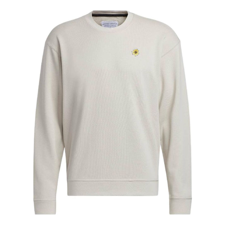 

Свитер adidas Adicross x Burning Cart Layer Crew Golf Sweatshirt 'Beige', бежевый