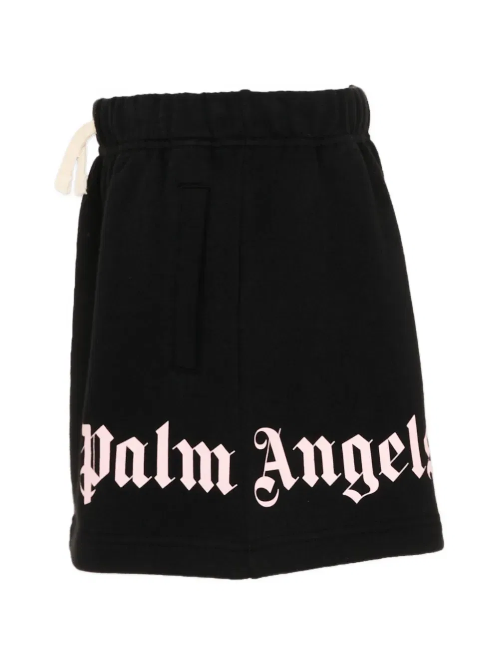 Юбка-карандаш «Ангелы» Palm Angels Kids, черный — фото 3
