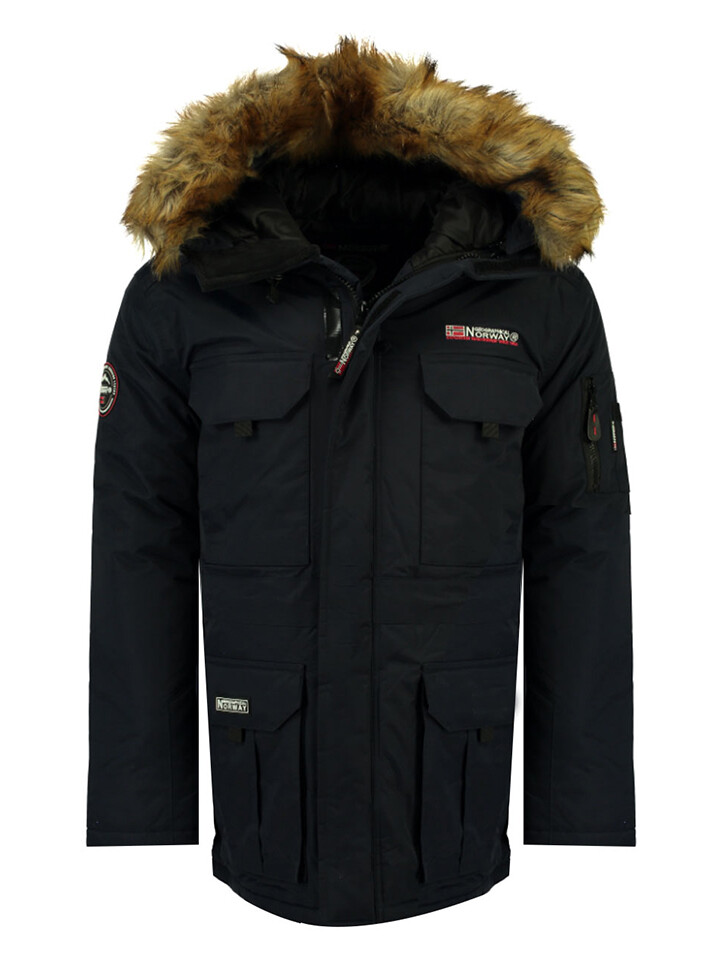 

Парка Geographical Norway Alpes, черный