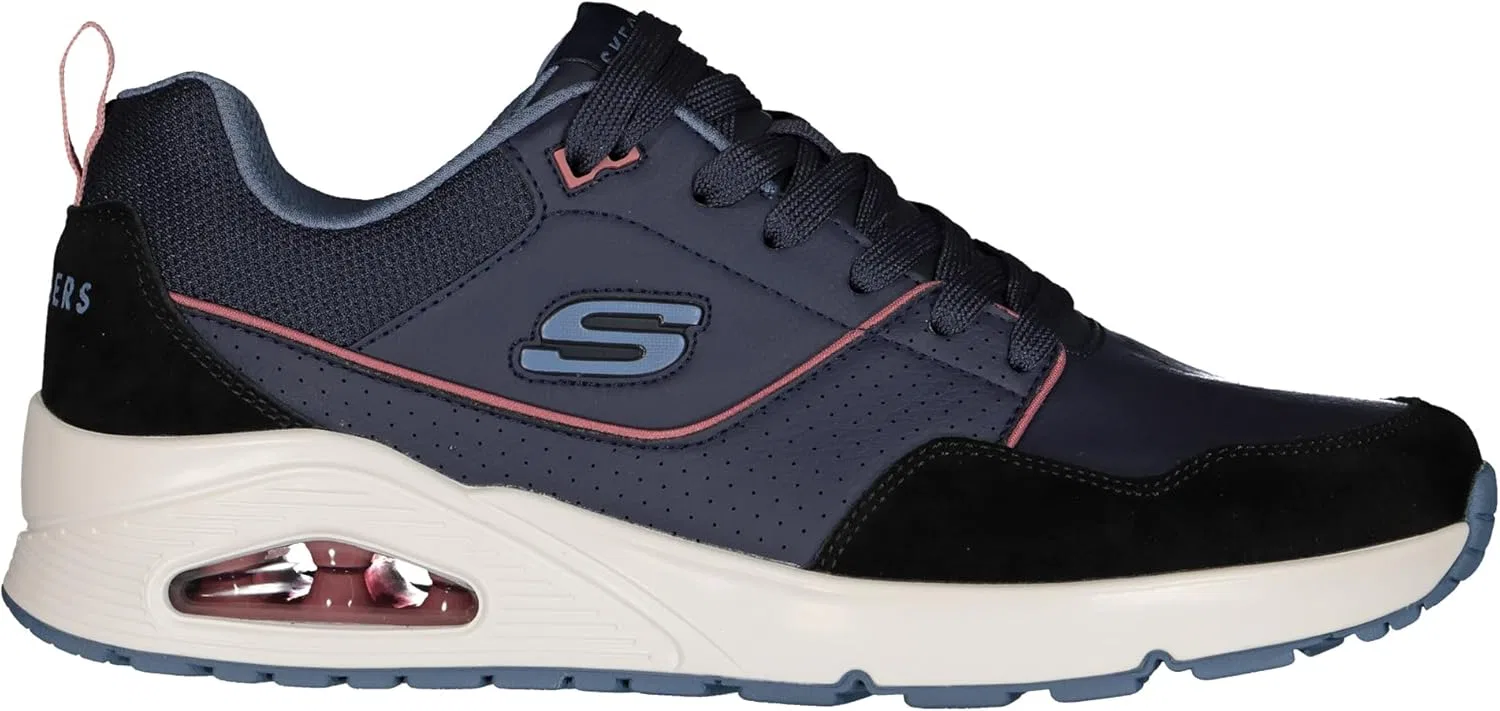 Мужские кроссовки Skechers UNO Retro One, темно-синий — фото 3