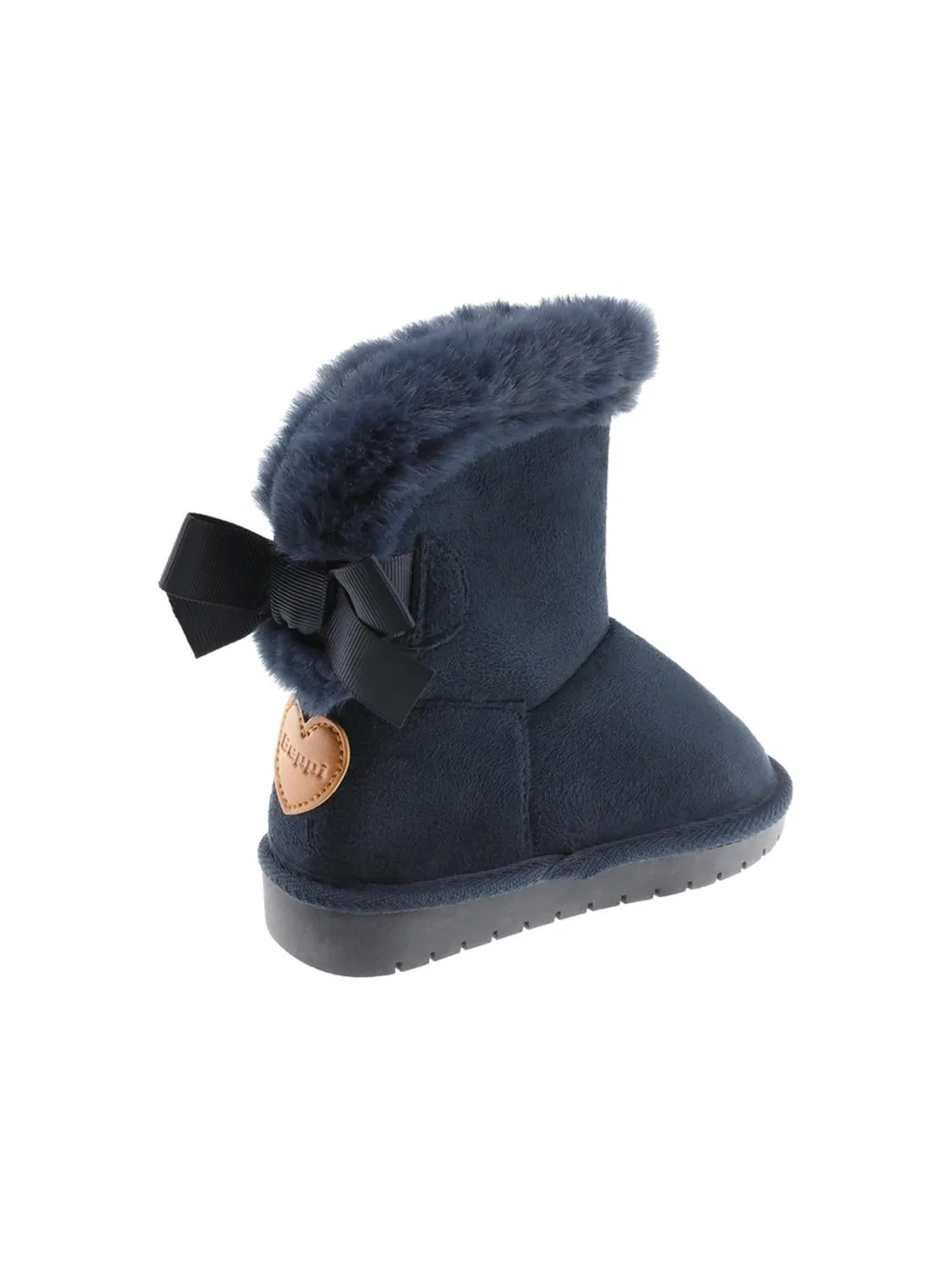 Ботинки Beppi High Boot синего цвета — фото 2