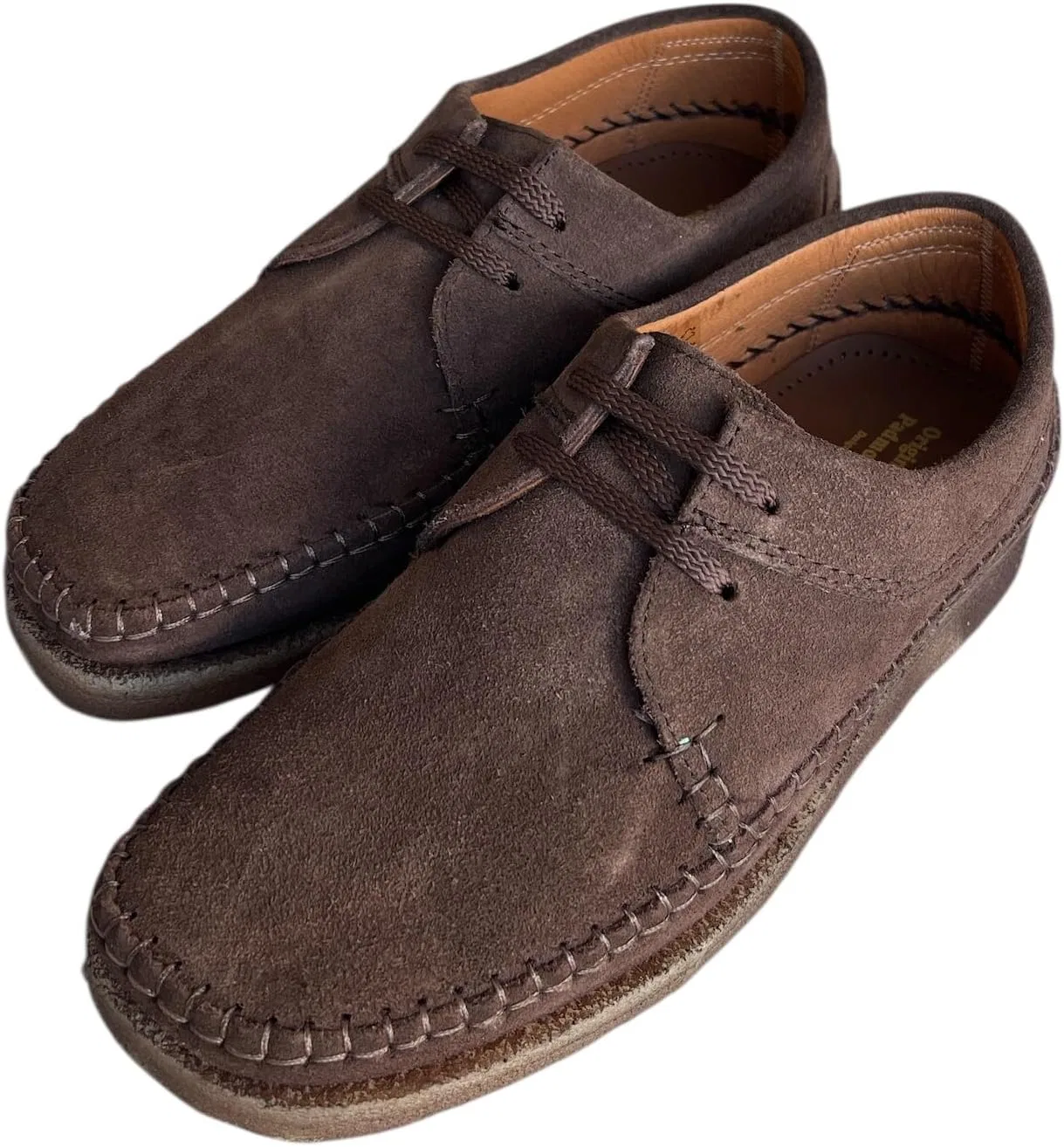 Лоферы замшевые Padmore&Barnes, коричневый Padmore&Barnes(パドモア&バーンズ) — фото 2