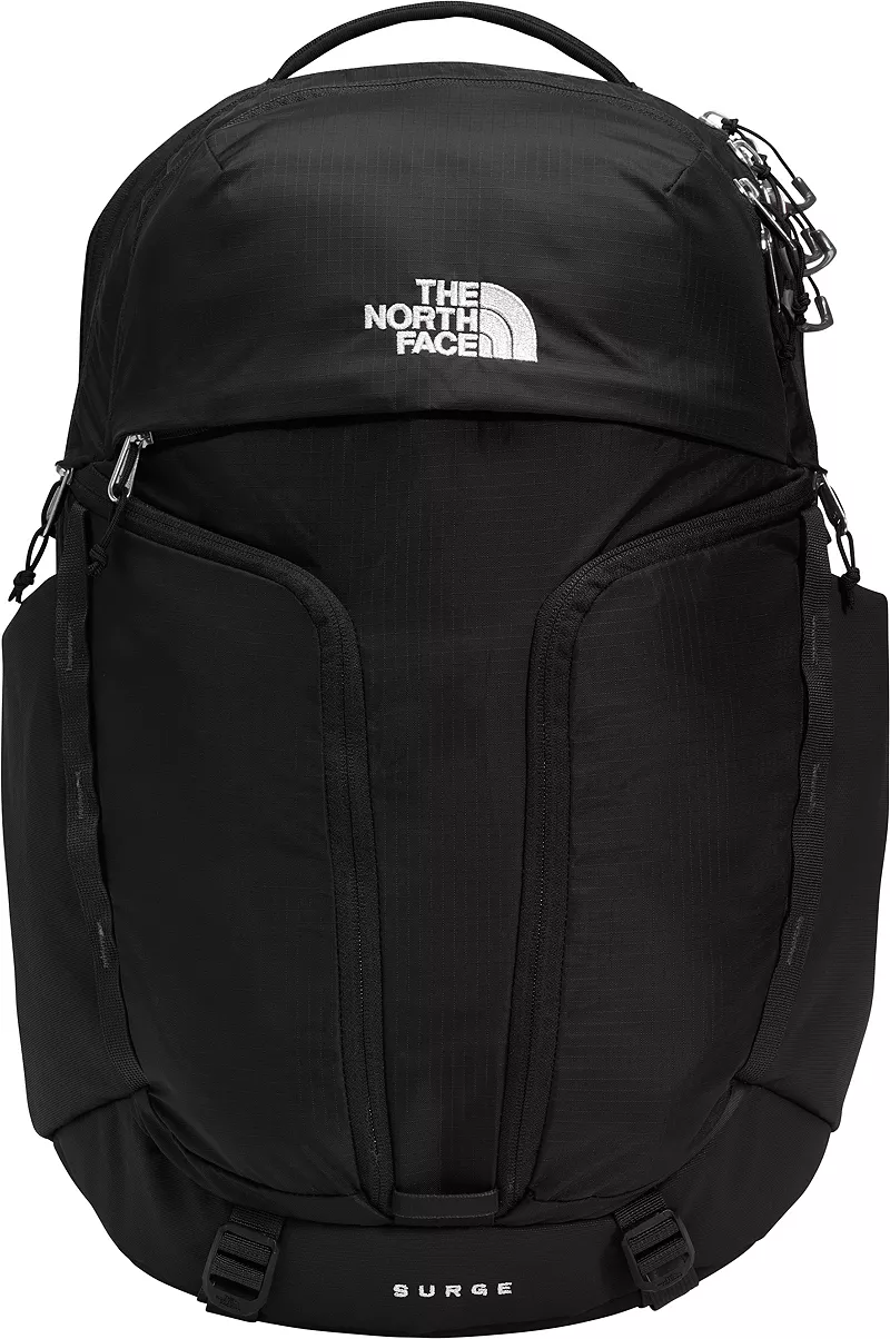 

Женский рюкзак The North Face Surge, цвет TNF Black/TNF Black