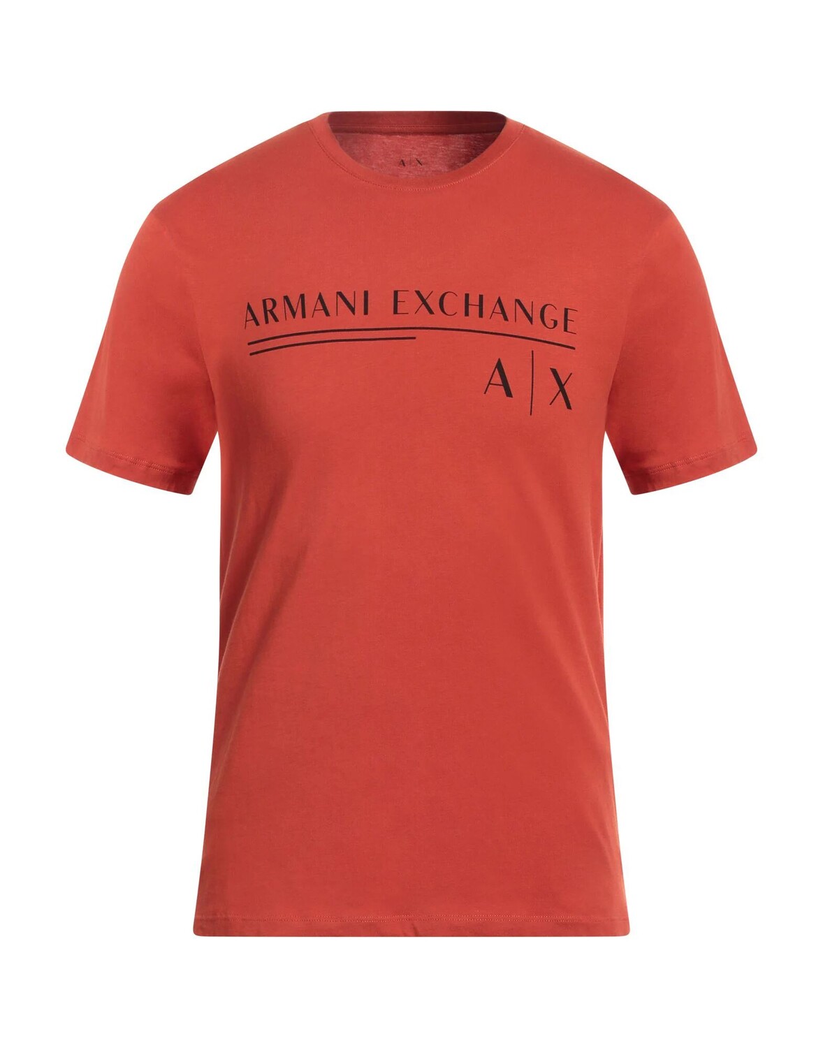 

Футболка Armani Exchange, оранжевый