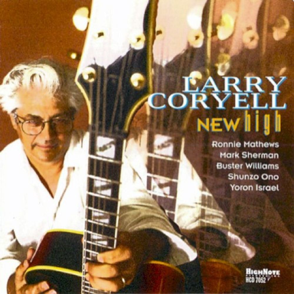 

Диск CD New High - Larry Coryell