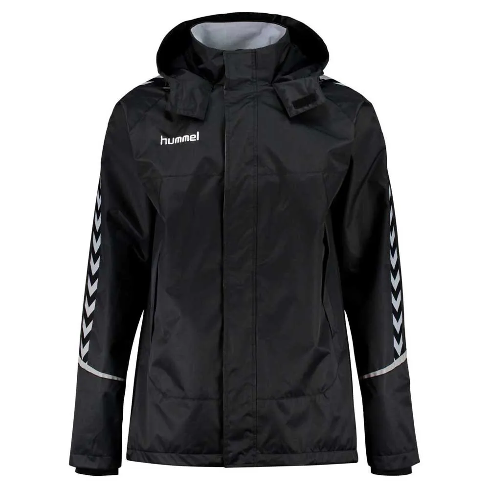 

Куртка Hummel Authentic Charge All Weather, черный