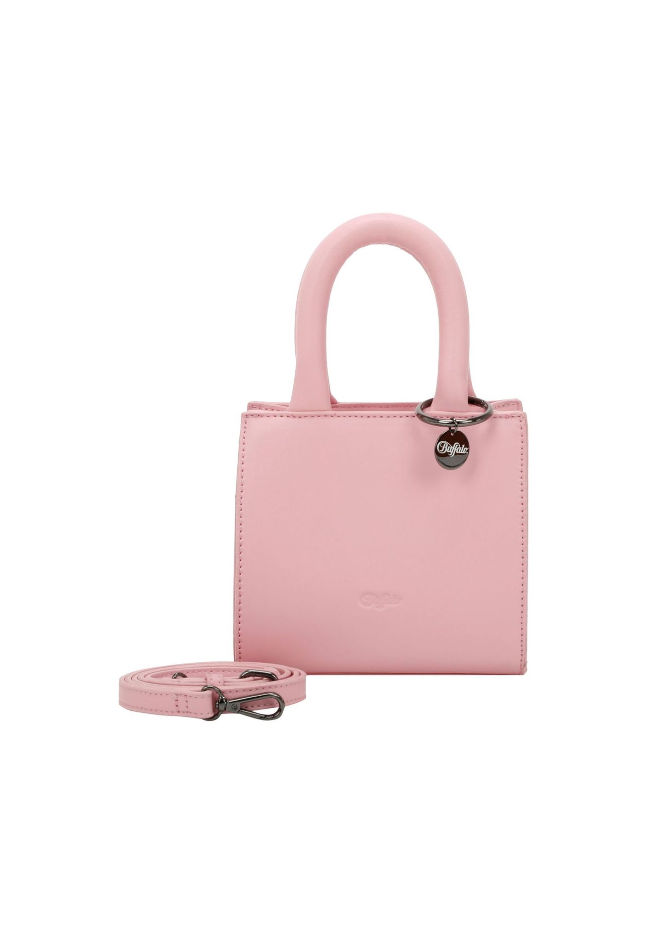 

Сумочка Boxy Mini Bag 17,5 см Buffalo, цвет Muse Rose