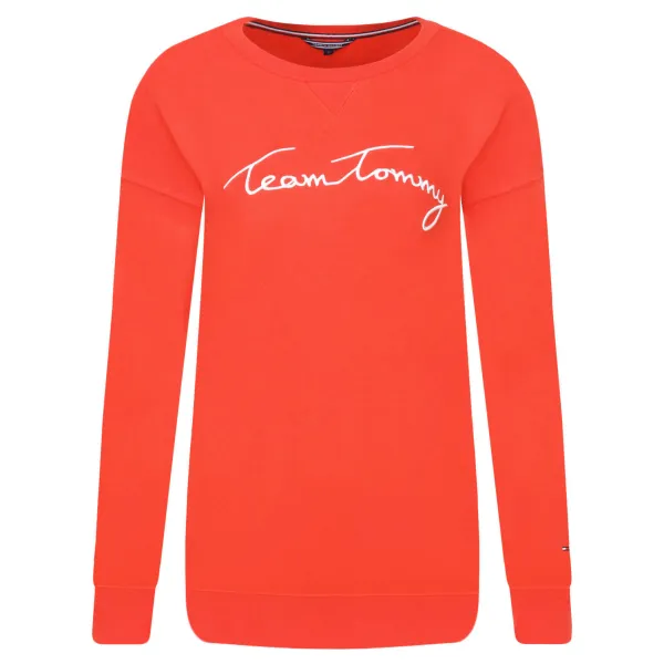 

Толстовка Anamia классического кроя Tommy Hilfiger, красный