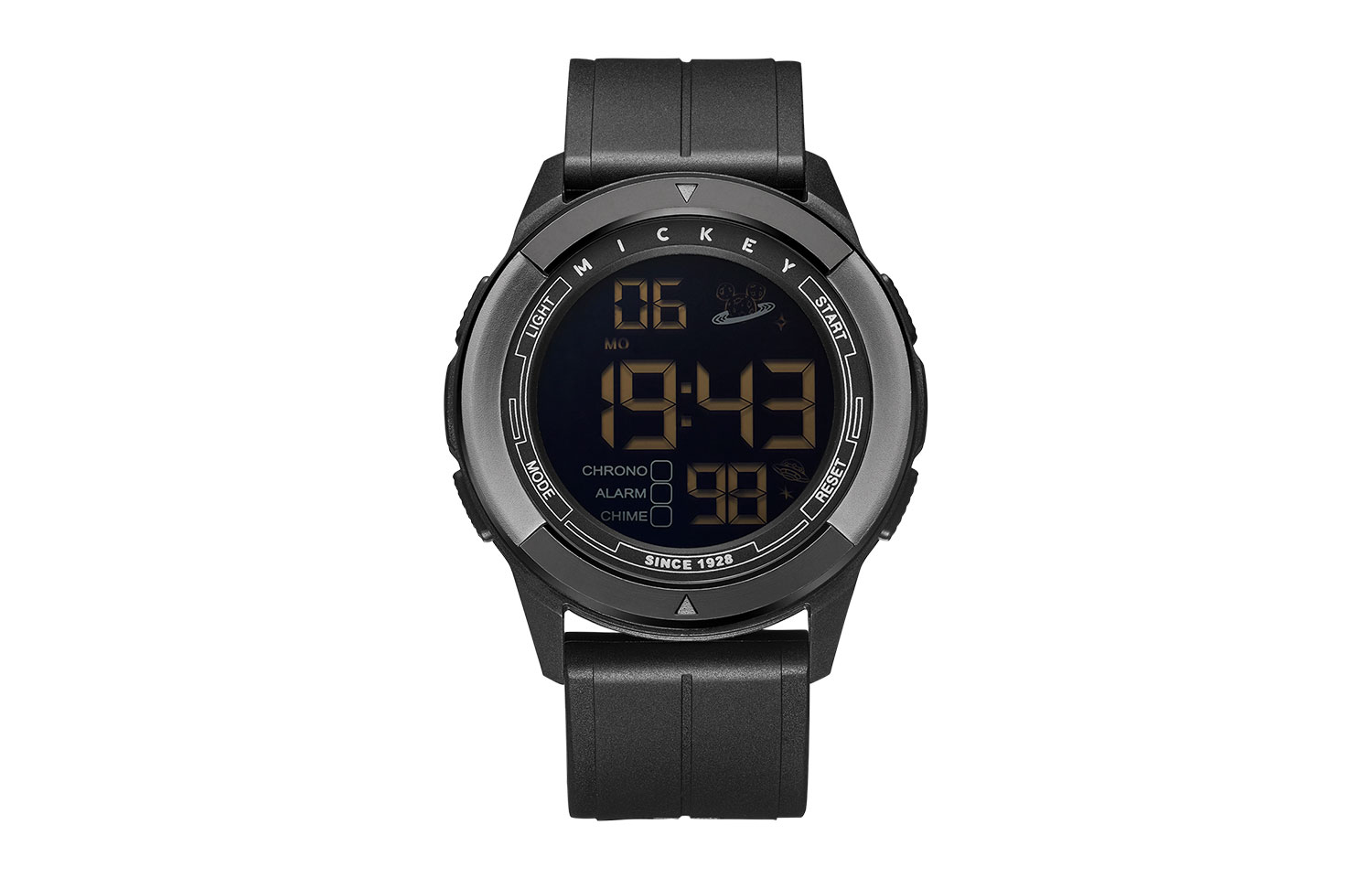 

Disney Часы Electronic Movement Watch Unisex Black Dial