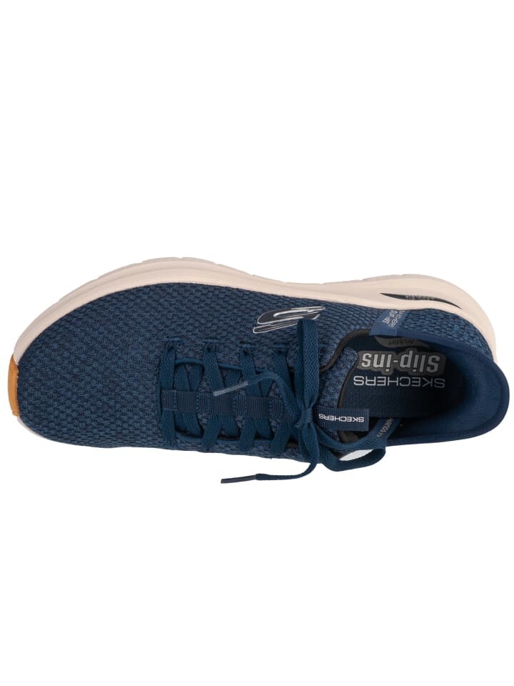 Кроссовки Skechers Slip ins Arch Fit 20 Look Ahead, темно-синий — фото 3