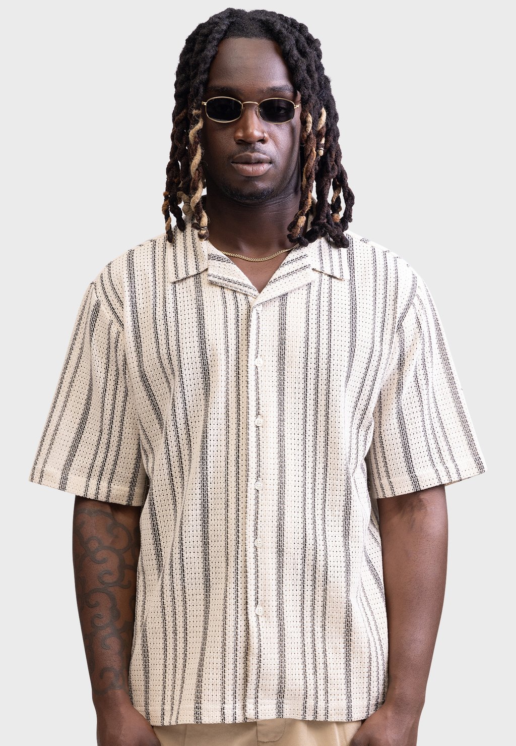 

Рубашка ZANDER BOXY FIT Redefined Rebel, белый
