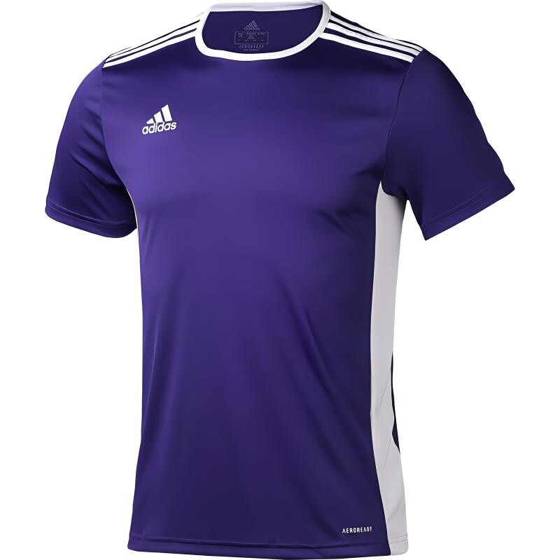 

Футбольная майка мужская фиолетовая Adidas, фиолетовый