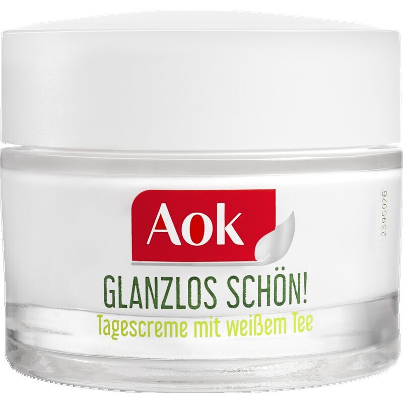 

Тупая красота! Дневной крем с белым чаем Aok, 50 ml