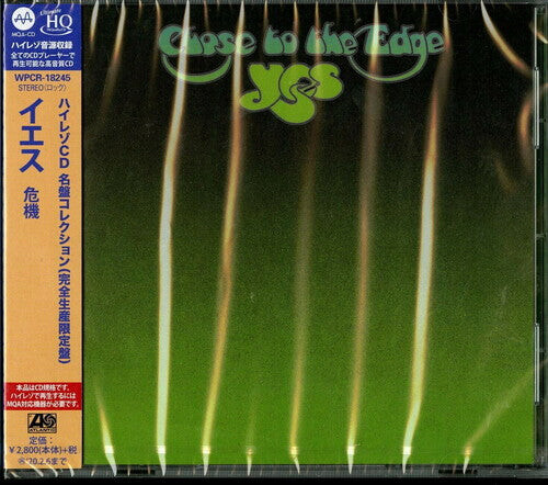 

CD диск Yes: Close To The Edge (Japanese UHQCD x MQA Pressing)