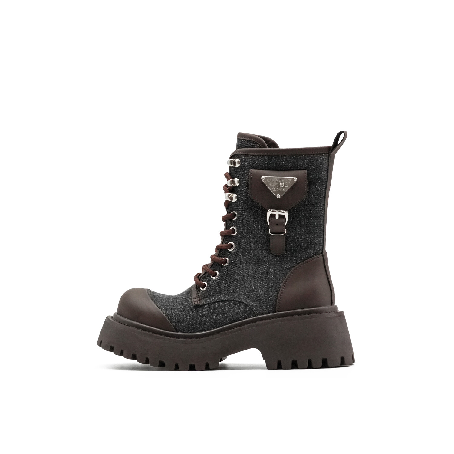 

Ботинки Martin Boot женские Little Sue, цвет Paris Gray