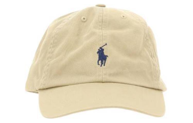 

Polo Ralph Lauren Вышитая бейсболка из ткани чинос, Khaki
