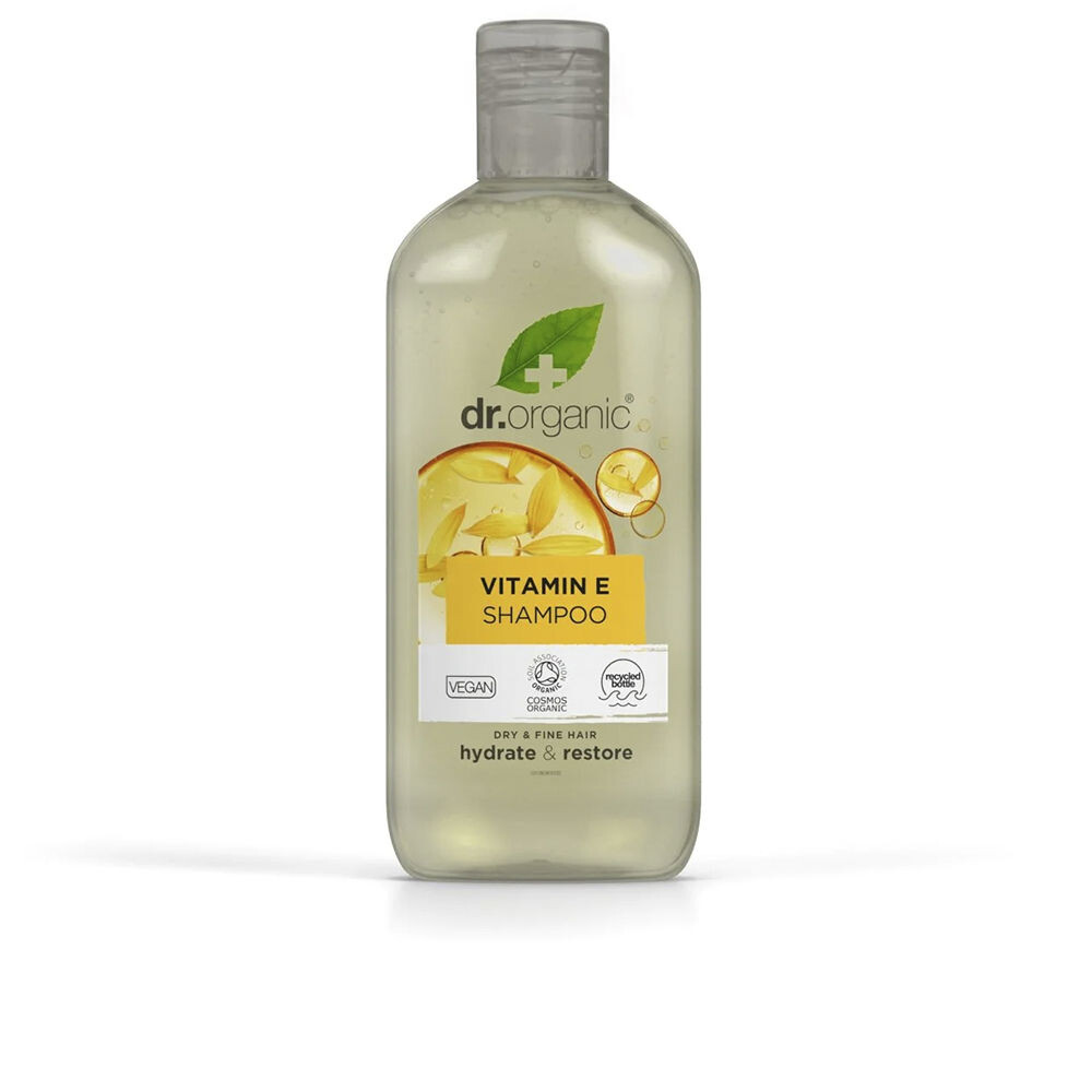 

Увлажняющий шампунь Vitamina E Champú Dr. Organic, 265 мл