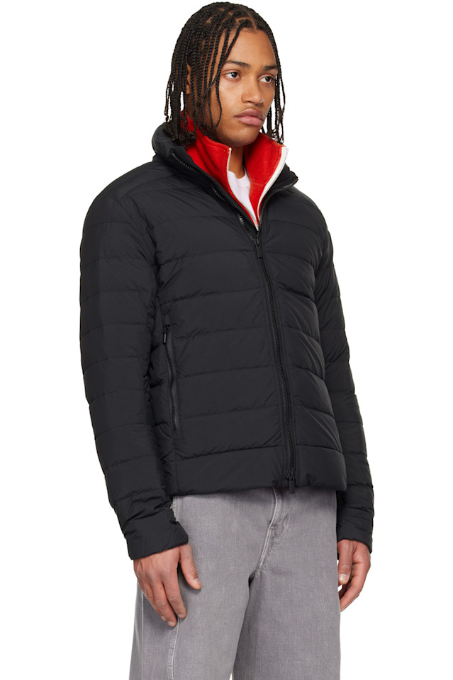 Пуховая куртка Crofton Enduraluxe Canada Goose, черный — фото 2