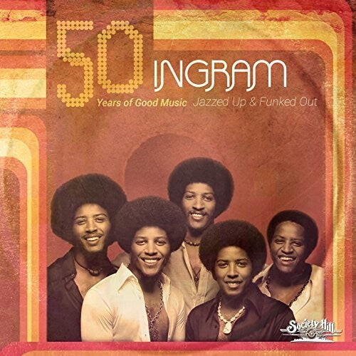 

CD диск Ingram: Jazzed Up & Funked Out - 50 Years of Good Music