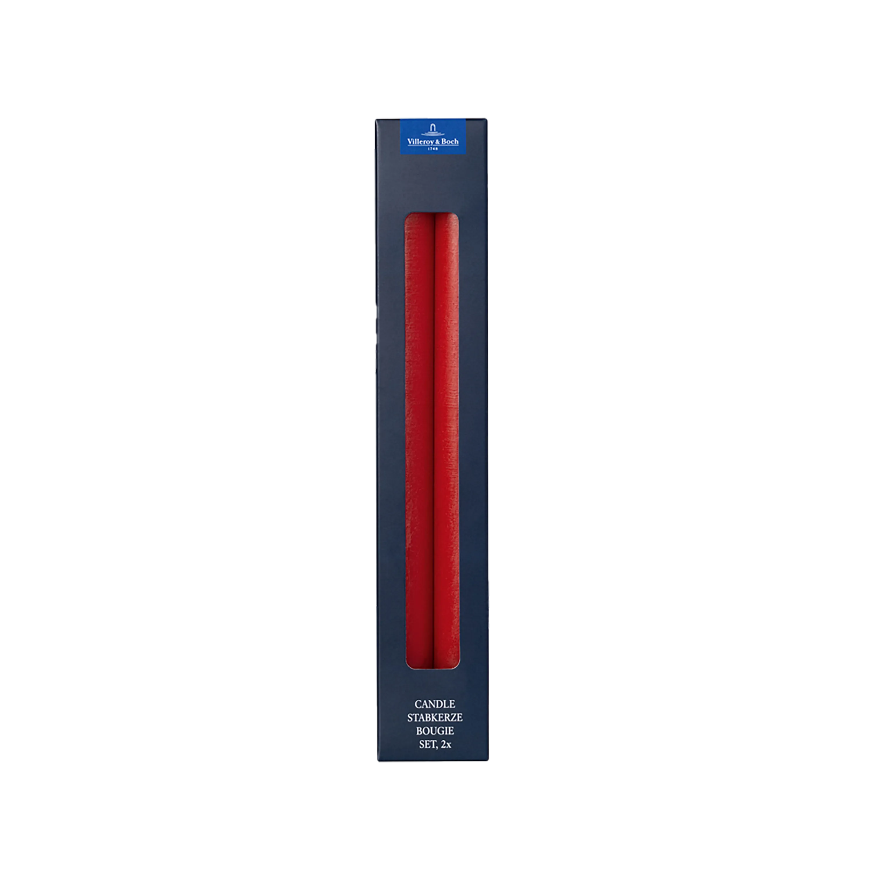 

Свеча-палочка Essentials Villeroy & Boch, красный