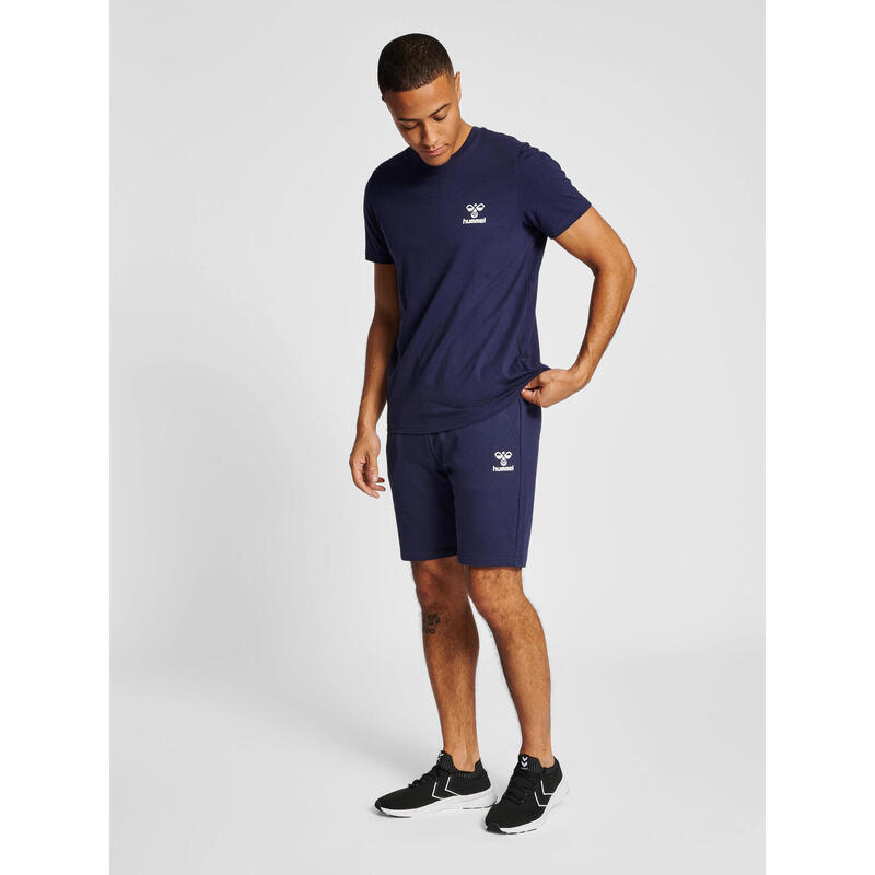 

Шорты Hummel, цвет navyblau/blau/blau