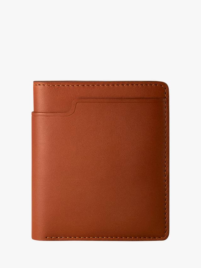 

Кошелёк-бифолд от Walden Leather Carl Friedrik, Cognac