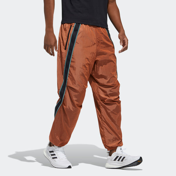 Спортивные штаны adidas Ub Pnt Wv Astro Contrasting Colors Woven Bundle Feet Sports Pants Orange Yellow, желтый — фото 4