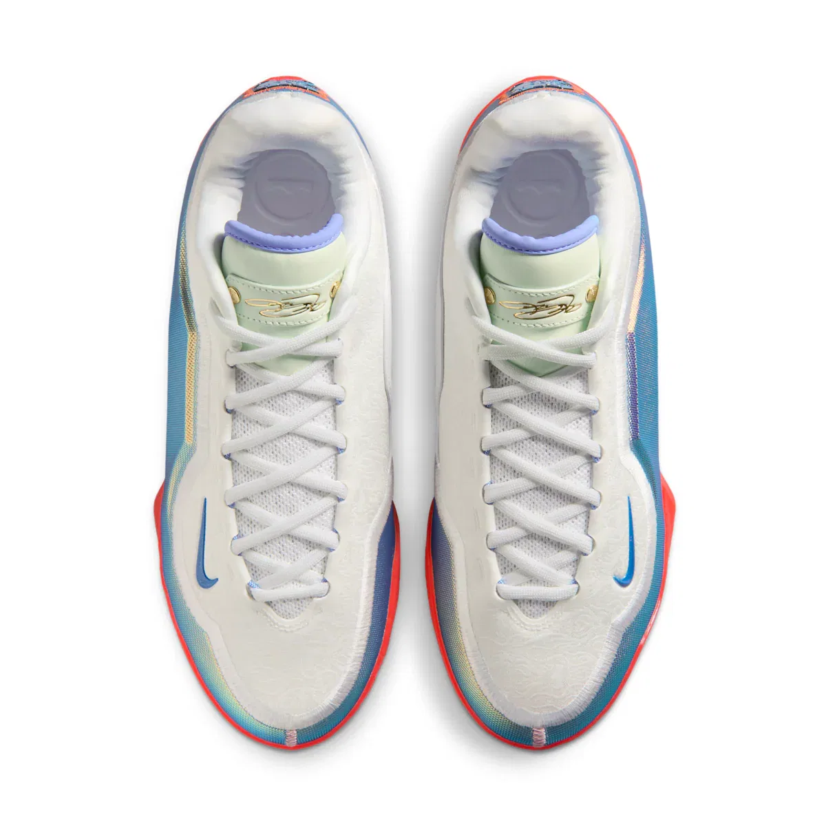 Мужские баскетбольные кроссовки LeBron XXIII "Motor King" Nike, белый — фото 4