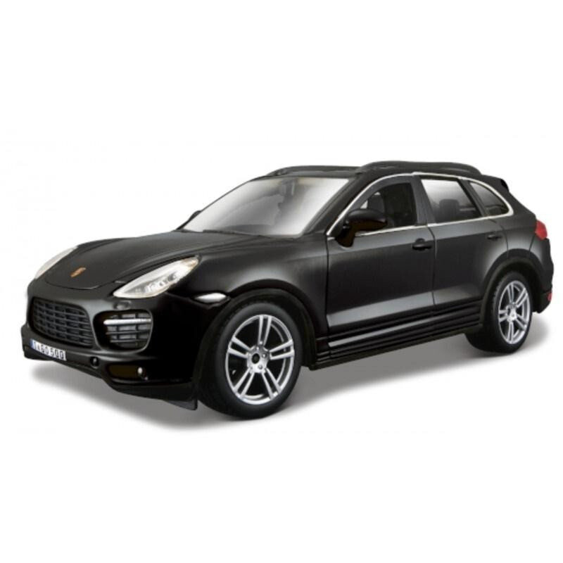 

BBurago, металлическая модель Porsche Cayenne Turbo Black 1/24