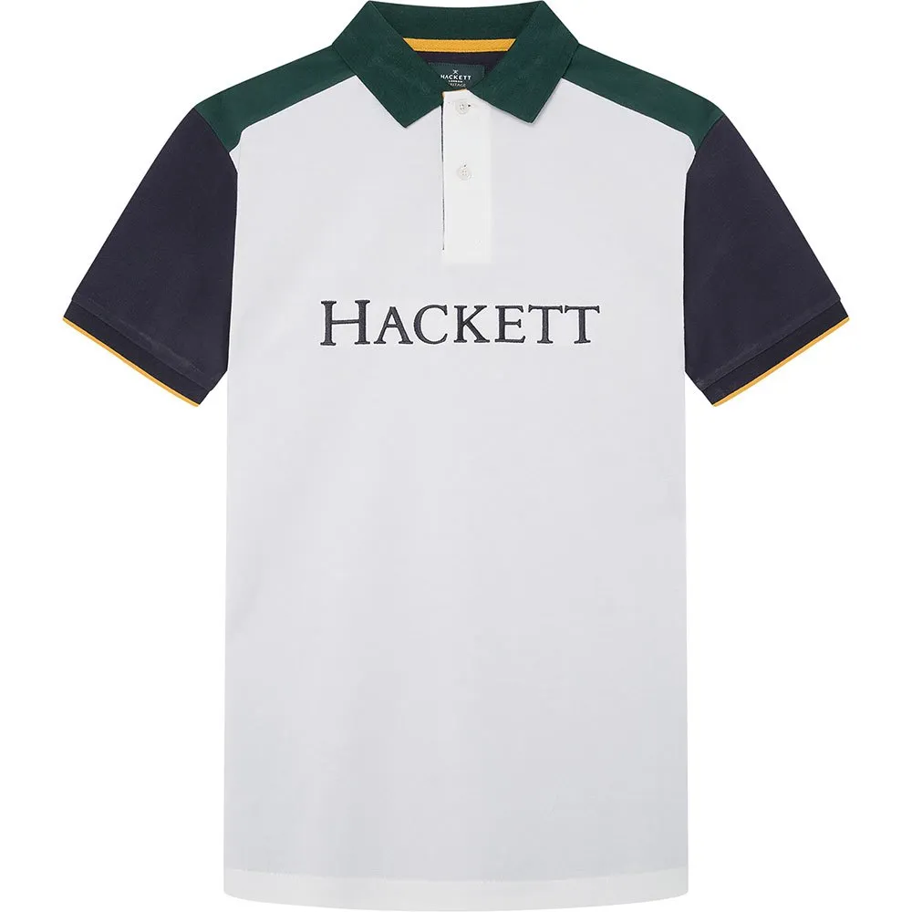 

Поло Hackett HM563356, белый