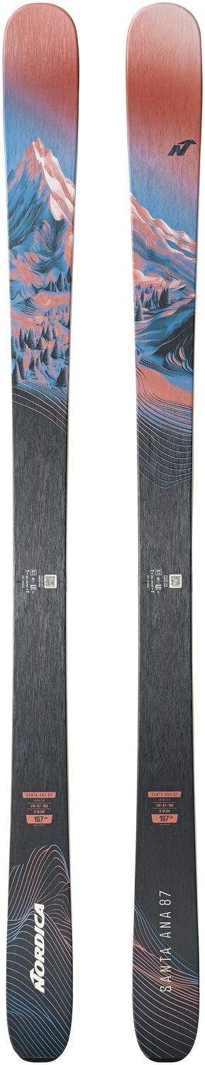 

Новые женские лыжи Nordica Santa Ana 87 2026 года, длина 173 см