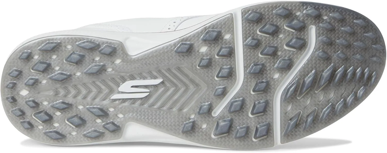 Мужские гольф-кроссовки Skechers Prestige с анатомической стелькой, белый — фото 3