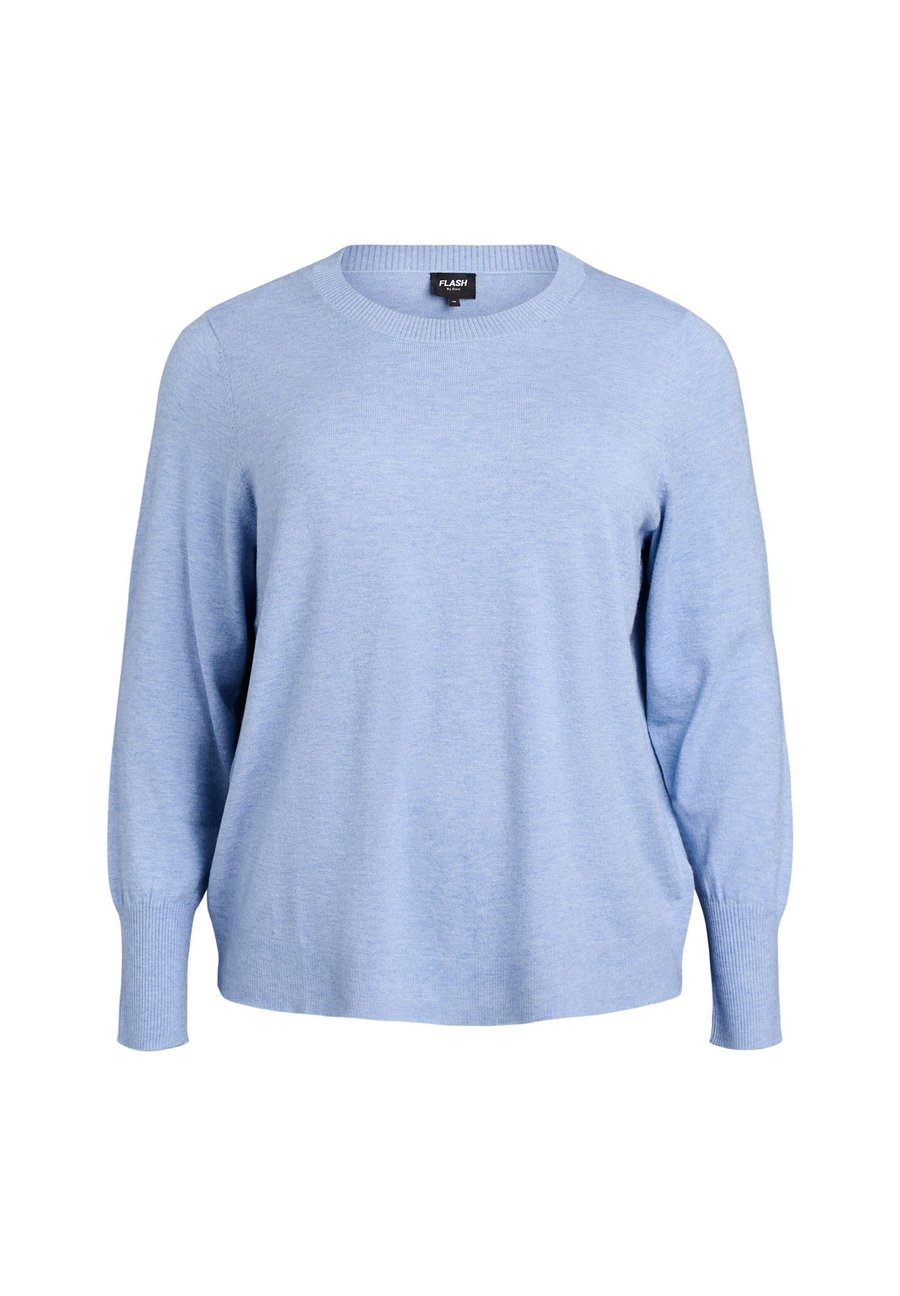 

Джемпер Zizzi Jumper, Faded Denim Melange/Blue
