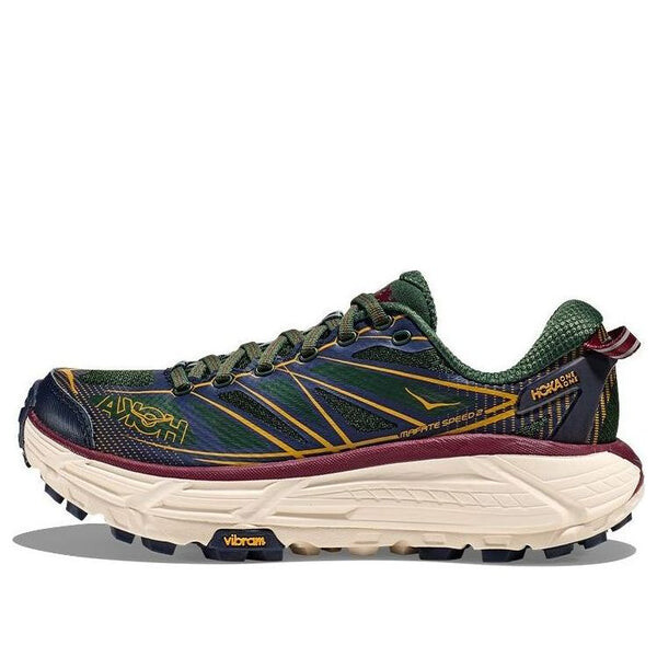 

Кроссовки mafate speed 2 'mountain view' Hoka One One, зеленый