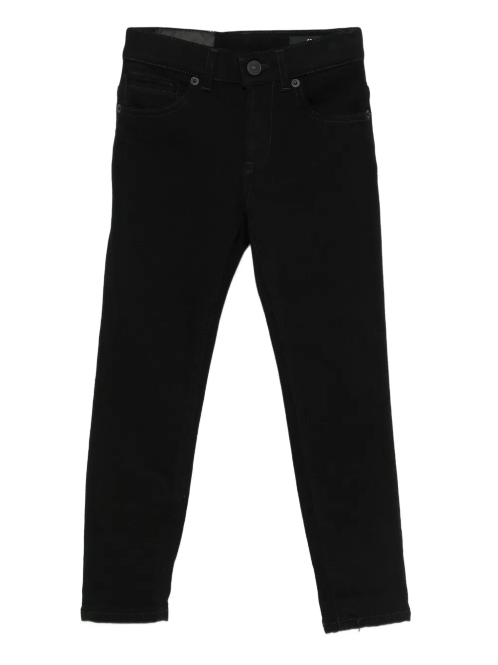 

Брюки с пятью карманами DONDUP KIDS, черный