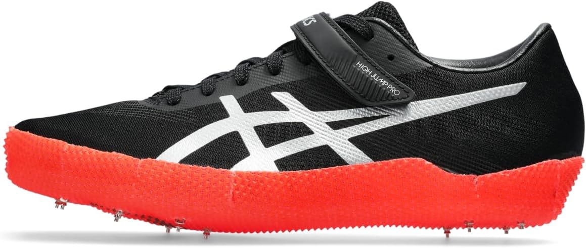 

Кроссовки ASICS Unisex HIGH Jump PRO 3 для легкой атлетики, черный