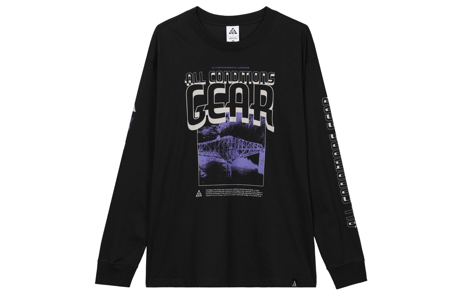 

Мужская футболка Nike, цвет Black