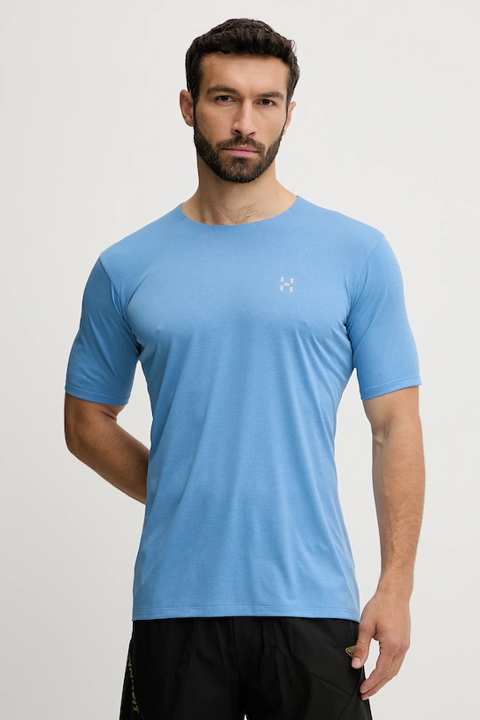 

Футболка спортивная L.I.M Ridge Haglöfs, синий