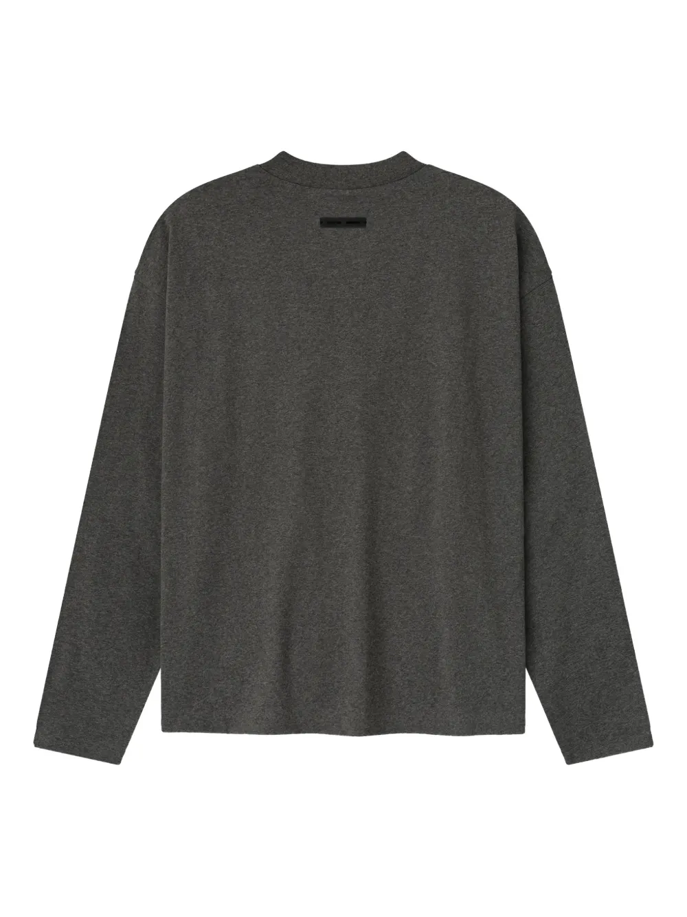 Джемпер с длинными рукавами Fear Of God Essentials, серый — фото 2