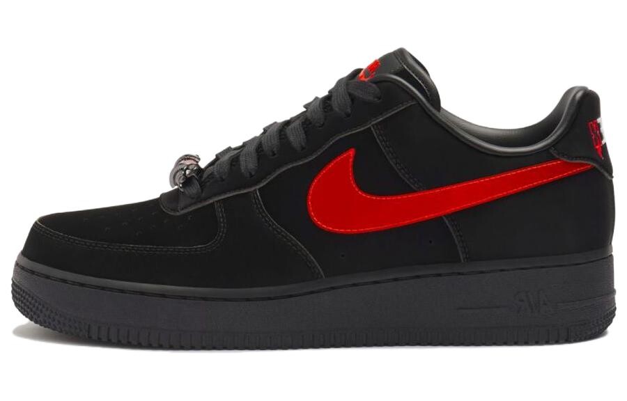 

Обувь для скейтбординга Nike Air Force 1 унисекс, Black and Red
