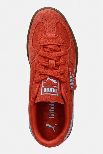 Кроссовки детские Palermo Jr Puma, оранжевый — фото 4
